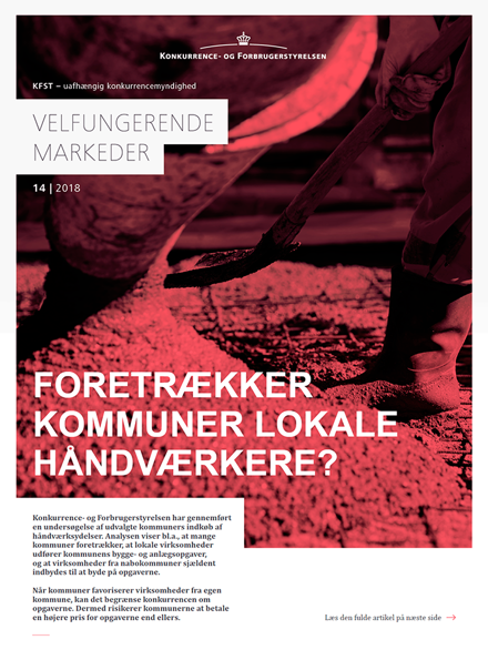 Foretrækker kommuner lokale håndværkere?
