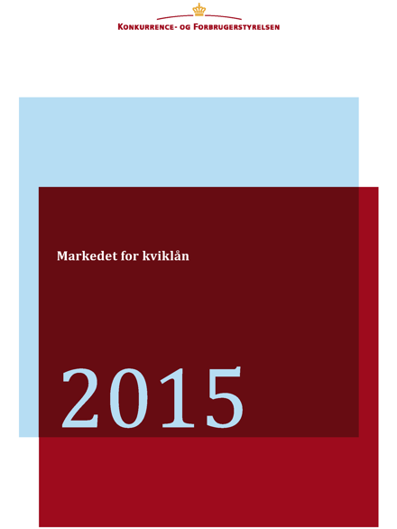Markedet for kviklån 2015
