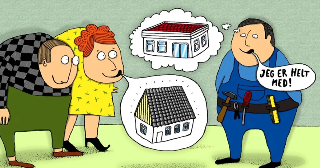 Taler du samme sprog som din håndværker?