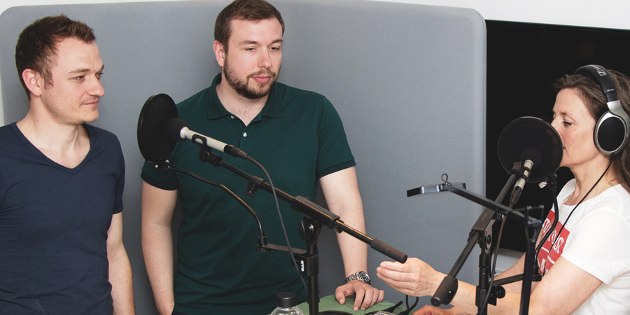 Podcast med Andreas Maaløe og Laurits Rohden Skov