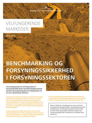 Benchmarking og forsyningssikkerhed i forsyningssektoren