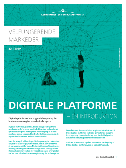 Digitale platforme - en introduktion