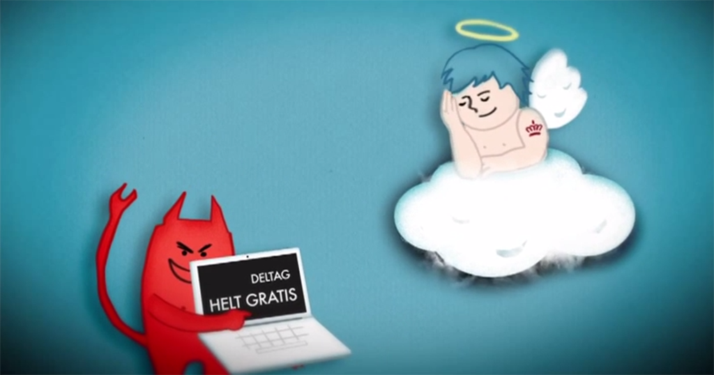 En rap historie om netkonkurrencer