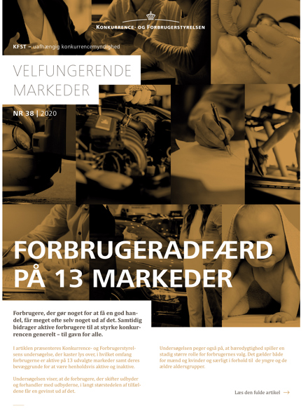 Forbrugeradfærd på 13 markeder