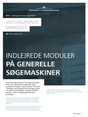 Indlejrede moduler på generelle søgemaskiner