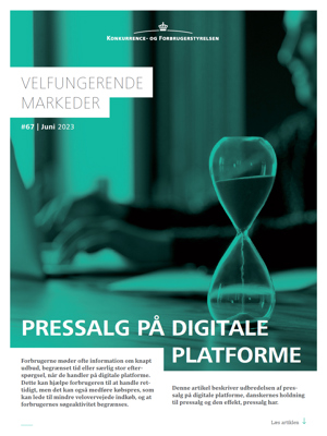 Pressalg på digtale platforme 