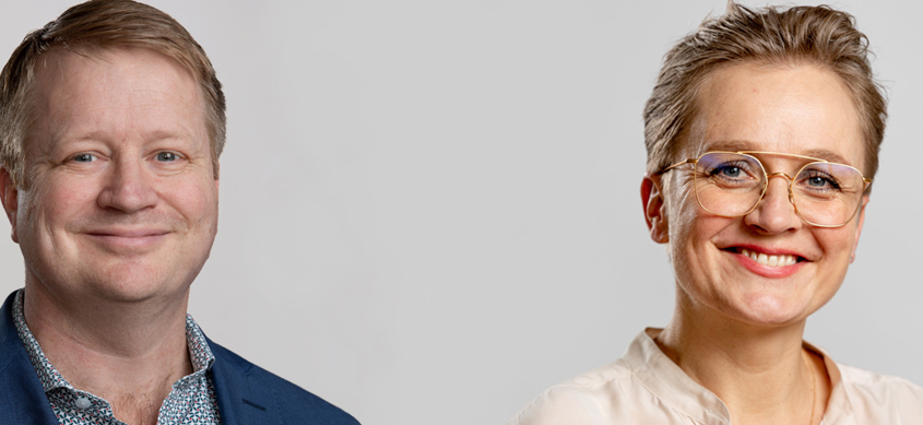  Jacob Schaumburg-Müller og Tone Madsen