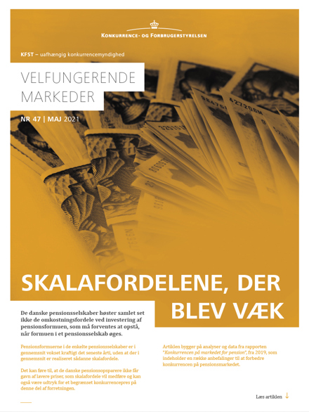 Skalafordelene, der blev væk