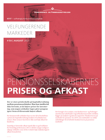Pensionsselskabernes priser og afkast