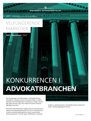 Konkurrencen I Advokatbranchen