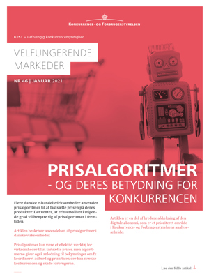 Prisalgoritmer og deres betydning for konkurrencen
