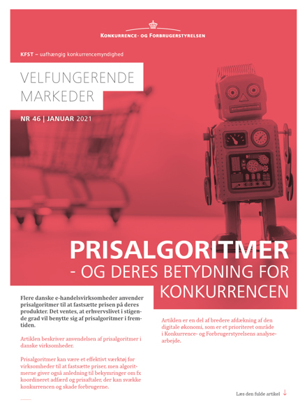Prisalgoritmer og deres betydning for konkurrencen