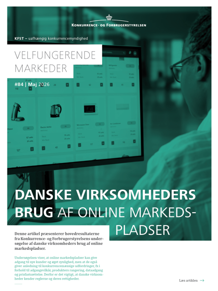 Danske virksomheders brug af online platforme