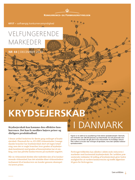 Krydsejerskab i Danmark