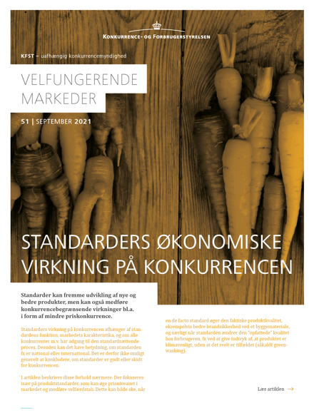 Standarders økonomiske virkning på konkurrencen